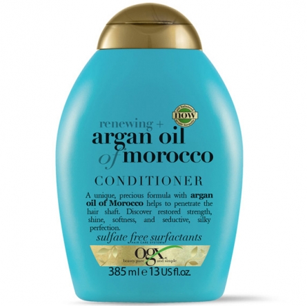 Кондиционер для волос OGX восстанавливающий с аргановым маслом Марокко 385мл 