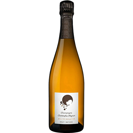Шампанское Christophe Mignon, 'ADN de Meunier' Brut Nature;
