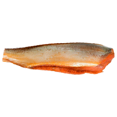 Япономорский лосось горячего копчения тушка 