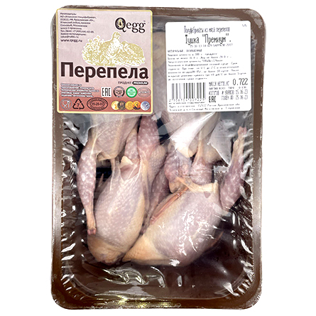 Тушка Перепела Премиум Qeqq