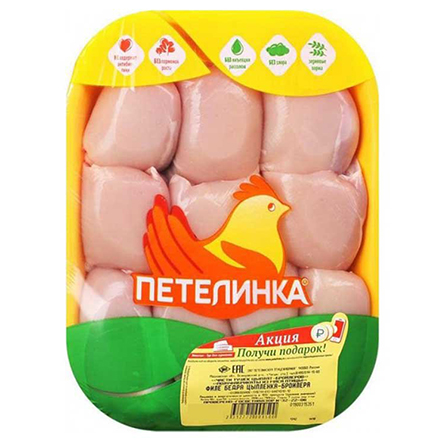 Филе бедра куриное Петелинка 