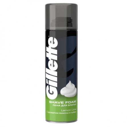 Пена для бритья Gillette 