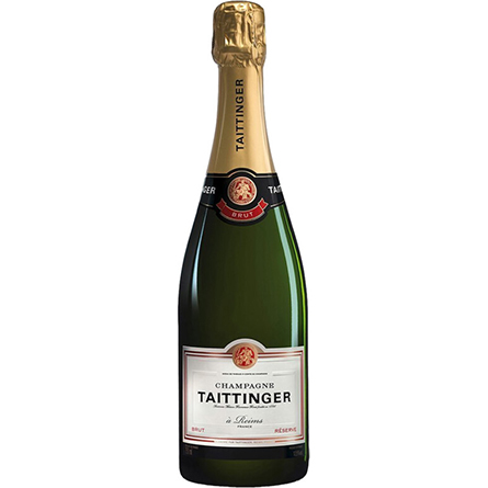 Шампанское Taittinger, Brut Reserve;