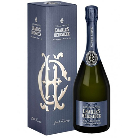 Шампанское Charles Heidsieck, Brut Reserve, Champagne AOC;