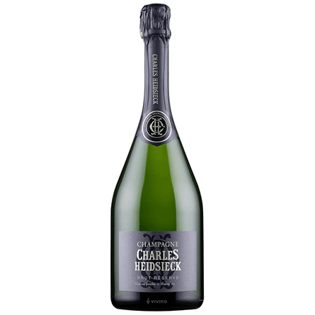 Шампанское Charles Heidsieck, Brut Reserve, Champagne AOC;