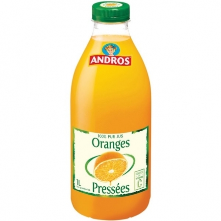 Сок Андрос апельсин 1 л