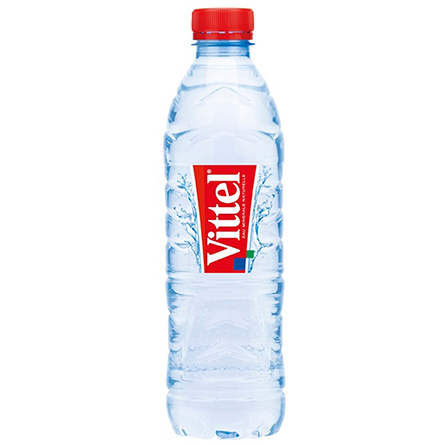 Вода Vittel ПЭТ негазированная 0.5л