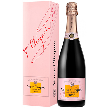 Шампанское Veuve Clicquot, Brut Rose, with gift box;