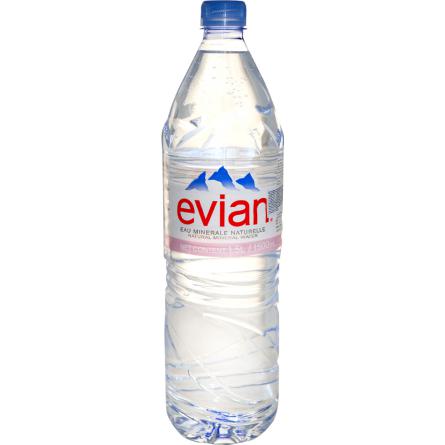 Вода Эвиан б/г 1,5л