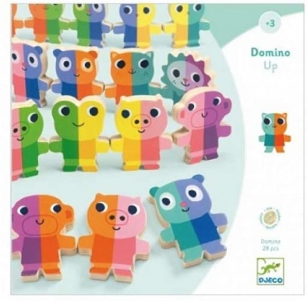 Игра Домино вертикальное 01641