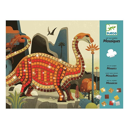 Мозаика Djeco «Динозаврики» 08899