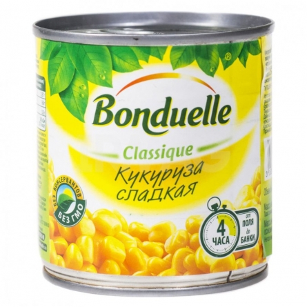 Кукуруза Bonduelle сладкая 150г