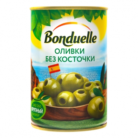 Оливки Bonduelle без косточки 300г