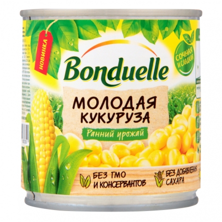 Кукуруза Bonduelle молодая 170г