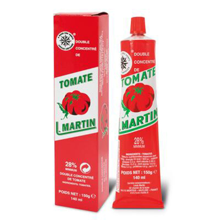 Паста томатная концентрированная Louis Martin 130г