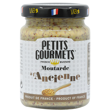 Горчица традиционная Petit Gourmets 100г