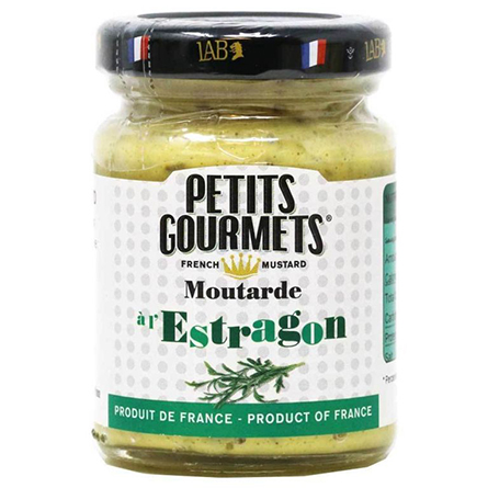 Горчица с эстрагоном Petit Gourmets 100г