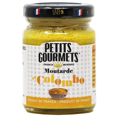 Горчица со смесью специй Коломбо Petit Gourmets 100г