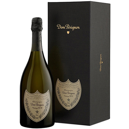 Шампанское 'Dom Perignon', 2012, gift box;