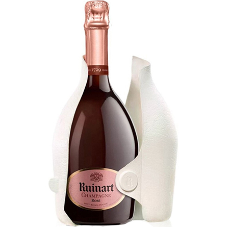 Шампанское Ruinart, Rose Brut, gift box;
