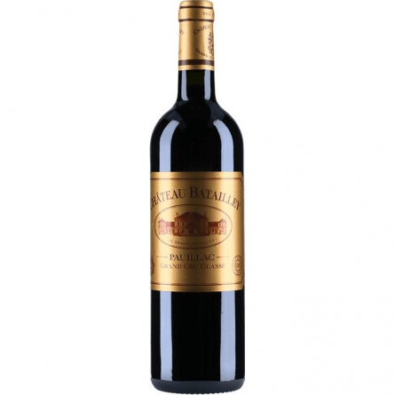 Вино Chateau Batailley, Pauillac AOC Grand Cru Classe, 2015;