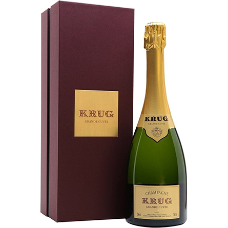 Шампанское Krug, 'Grande Cuvee', gift box;