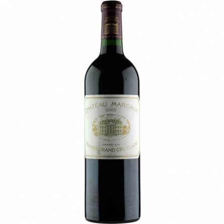 Вино Chateau Margaux, Margaux AOC Premier Grand Cru Classe, 2005;