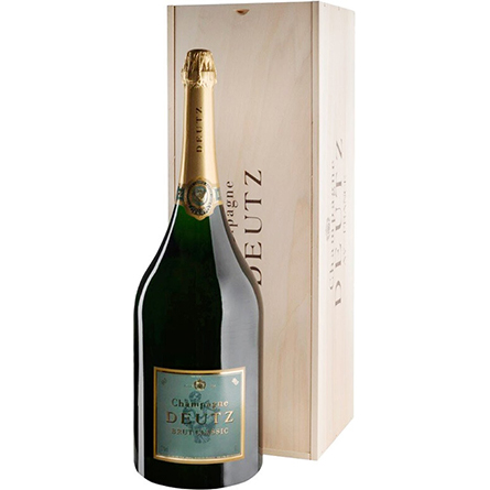 Шампанское Deutz Brut Classic, wooden box, 6 л ;