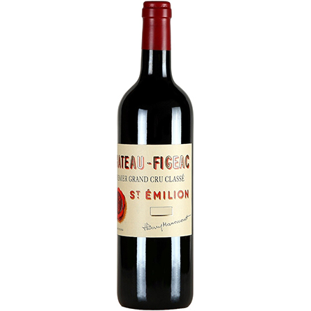 Вино Chateau Figeac, Saint-Emilion AOC 1-er Grand Cru Classe, 2010 ;