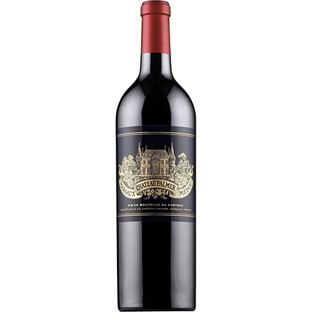 Вино Chateau Palmer, Margaux AOC 3-me Grand Cru Classe, 2017 ;