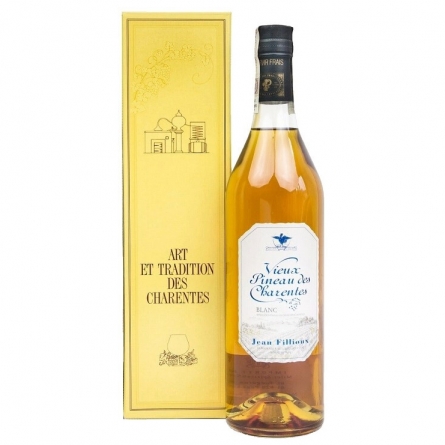 Вино Jean Fillioux, 'Vieux Pineau Des Charentes' Blanc, gift box;