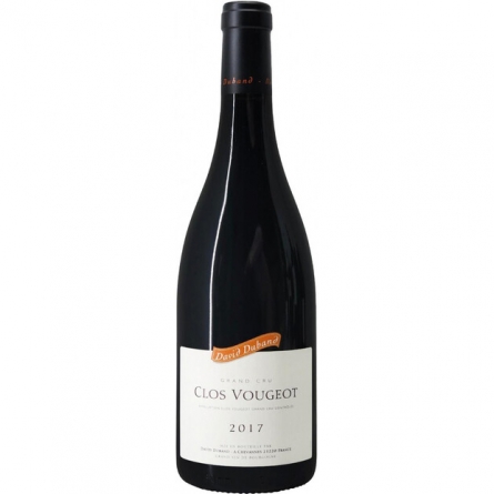 Вино David Duband, Clos Vougeot Grand Cru AOC, 2017