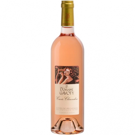 Вино Domaine Gavoty, 'Clarendon' Rose, Cotes de Provence AOP, 2020;