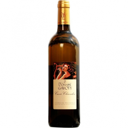 Вино Domaine Gavoty, Cuvee Clarendon, Cotes de Provence AOP, 2019;