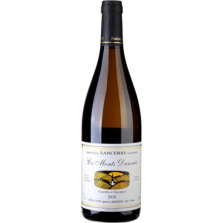 Вино Pascal Cotat, 'Les Monts Damnes', Sancerre AOC, 2020;