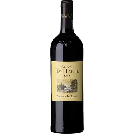 Вино 'Le Petit Haut Lafitte', Pessac-Leognan AOC, 2017;