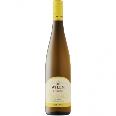 Вино Willm, Riesling Reserve, Alsace AOC, 2018;