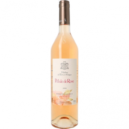 Вино Chateau La Tour de L'Eveque, 'Petale de Rose', Cotes de Provence AOC;