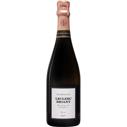 Шампанское Leclerc Briant, Rose Brut, Champagne AOC;