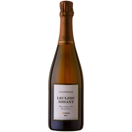 Шампанское Leclerc Briant, Brut Reserve, Champagne AOC;