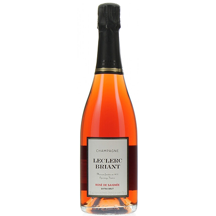 Шампанское Leclerc Briant, Rose de Saignee Extra Brut, Champagne AOC;