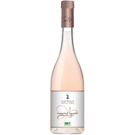 Вино Domaine des Aspras, 