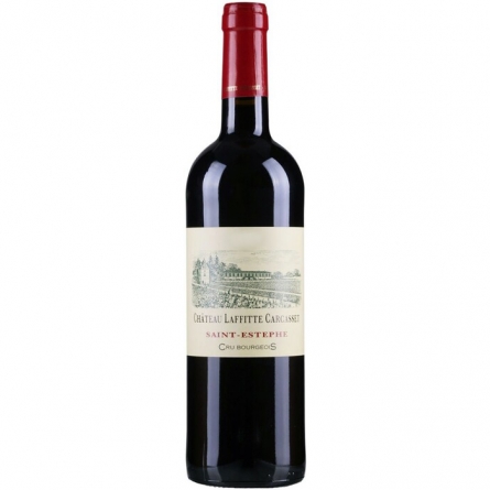 Вино Chateau Laffitte Carcasset, Saint-Estephe AOC;