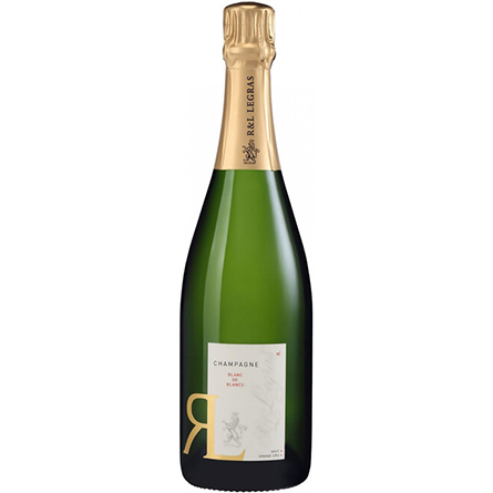 Шампанское Champagne R&L Legras, Blanc de Blancs Grand Cru Brut, Champagne AOC;