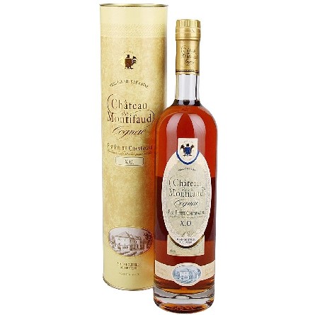 Коньяк Chateau de Montifaud XO, Fine Petite Champagne AOC, gift tube;