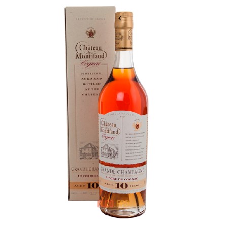 Коньяк 'Chateau de Montifaud' 10 Years Old, Grande Champagne AOC;