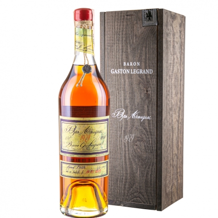 Арманьяк Baron G. Legrand 1979 Bas Armagnac, 0.7 л