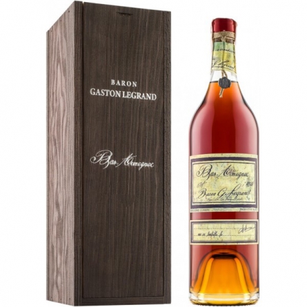 Арманьяк Baron G. Legrand 1975 Bas Armagnac, 0.7 л