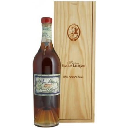 Арманьяк Baron G. Legrand 1978 Bas Armagnac, 0.7 л