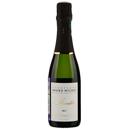 Шампанское Bruno Michel, Assemblee Brut, 0,375;